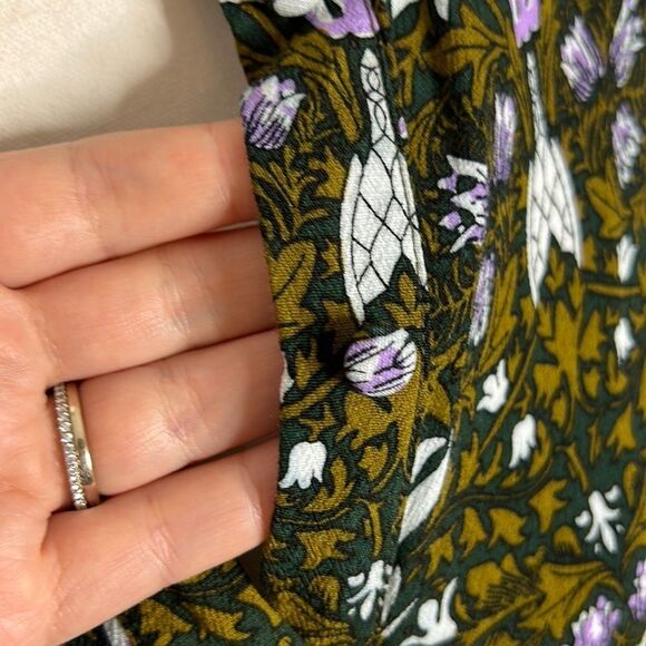 Y.A.S high neck printed midi dress, Large - Picture 6 of 12